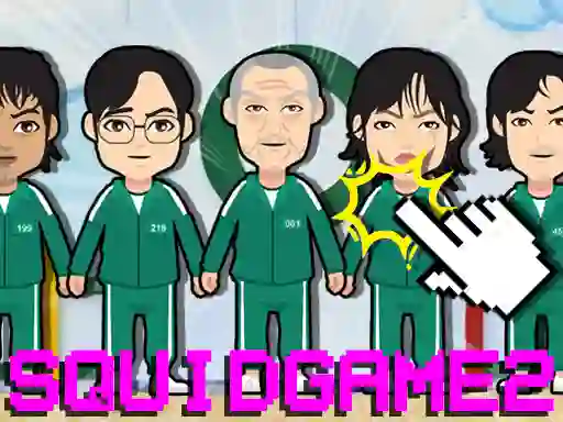 Leikur Squid Clicker Game 2 á netinu