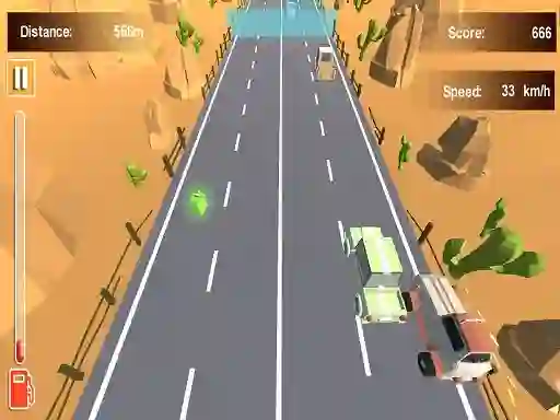 Leikur Furious Road á netinu