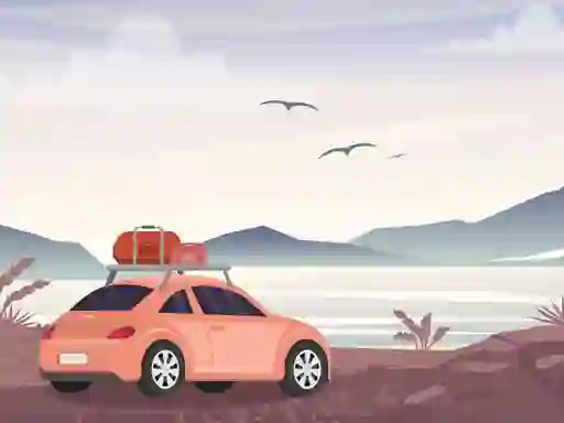 Leikur Summer Cars Memory á netinu