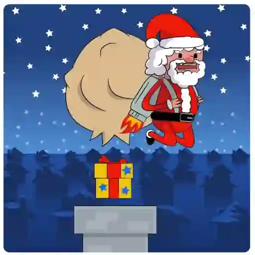 Leikur Santas Last Minute Presents á netinu