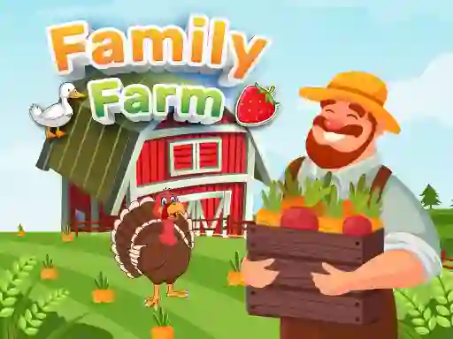 Leikur Family Farm á netinu