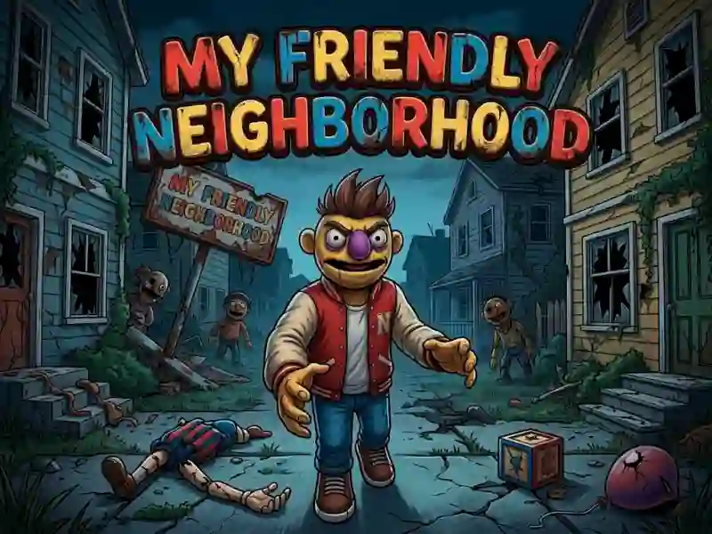 Leikur My Friendly Neighborhood á netinu