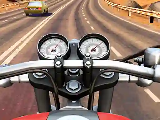 Leikur Moto Road Rash 3d á netinu