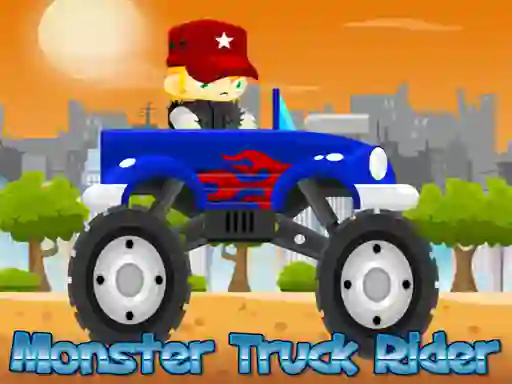 Leikur Monster Truck Rider á netinu