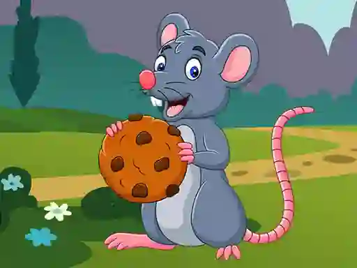 Leikur Mouse Jigsaw á netinu