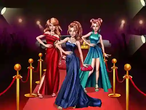 Leikur Red Carpet Fashion á netinu