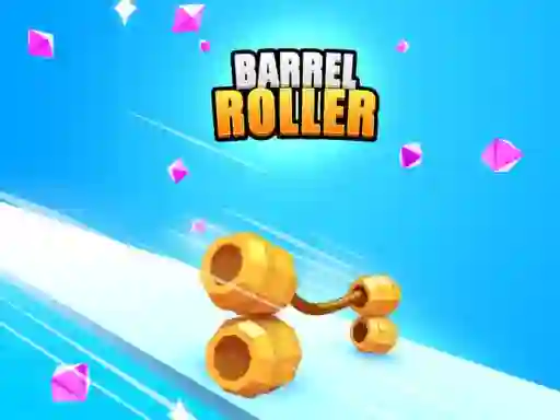 Leikur Barrel Roller á netinu