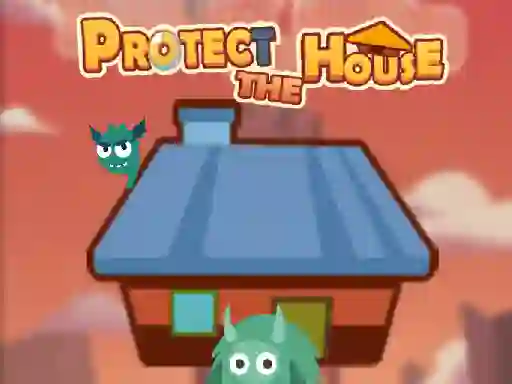 Leikur Protect The House á netinu
