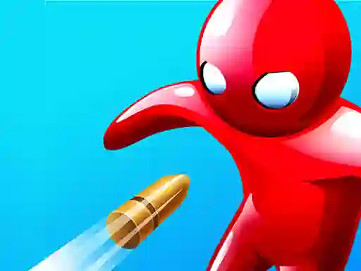 Leikur Bullet Man 3D Online á netinu