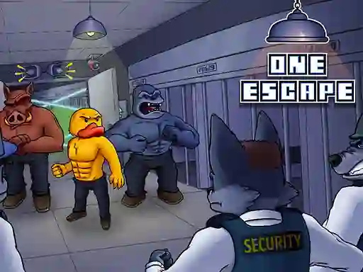 Leikur One Escape á netinu