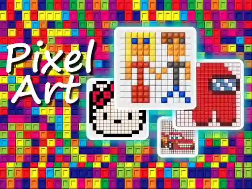 Leikur Pixel Art Challenge á netinu