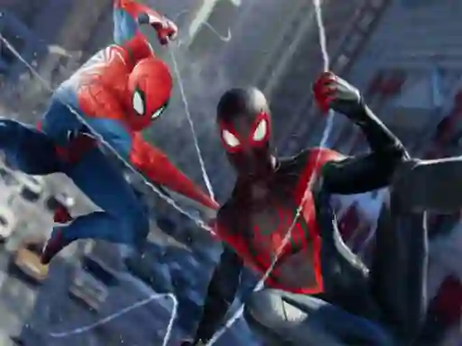 Leikur Spiderman 2 Web Shadow á netinu