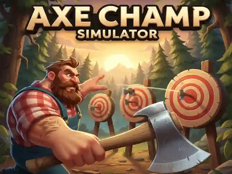 Leikur Axe Champ Simulator á netinu