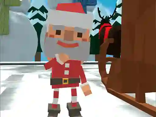 Leikur Christmas Runner á netinu