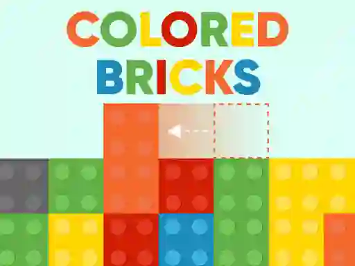 Leikur Colored Bricks á netinu