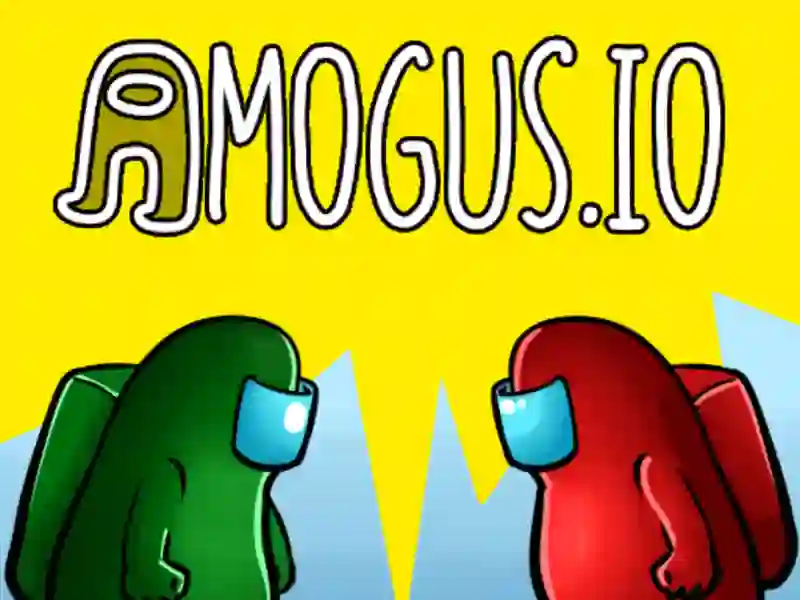 Leikur Amogus.io á netinu