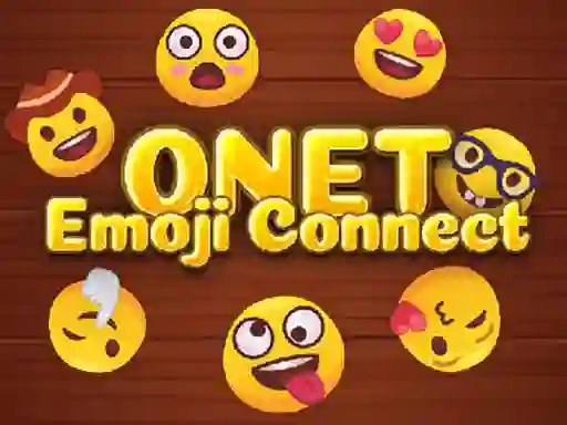 Leikur Onet Emoji Connect á netinu