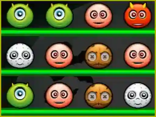 Leikur Halloween Ball Challenge á netinu