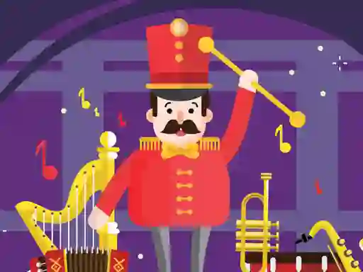 Leikur Marching Band Jigsaw á netinu