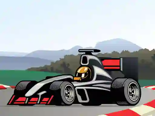 Leikur Super Race Cars Coloring á netinu