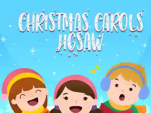 Leikur Christmas Carols Jigsaw á netinu