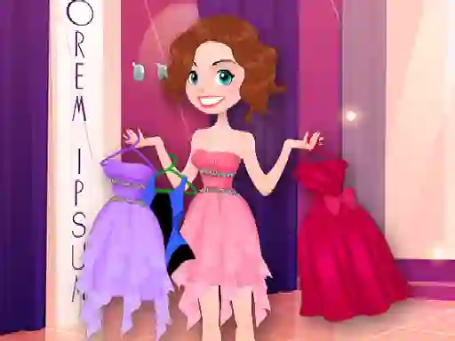 Leikur Julie Dress Up á netinu