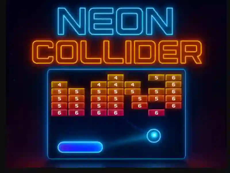 Leikur Neon Collider á netinu