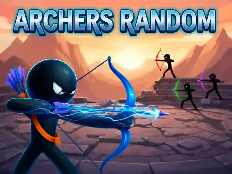 Leikur Archers Random á netinu