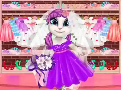 Leikur Sweet Kitty Dream Dress á netinu