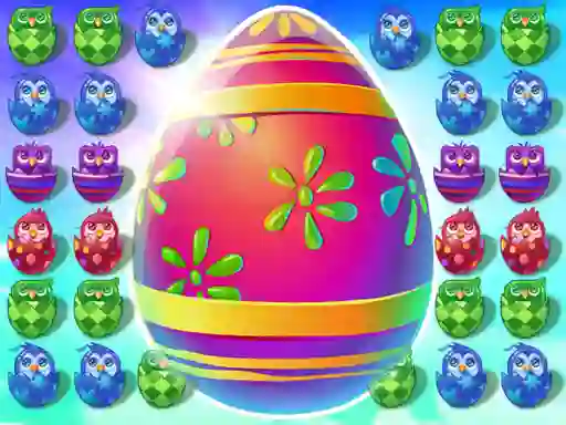 Leikur Eggs Match á netinu