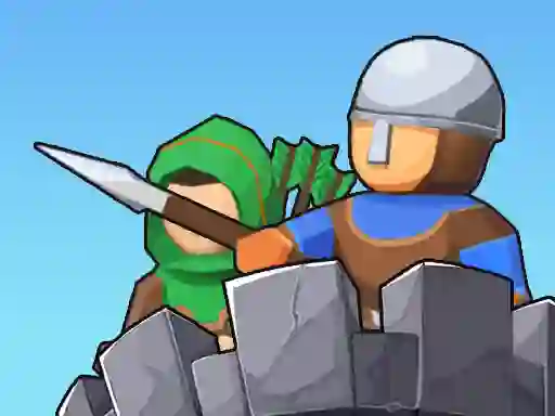Leikur Epic Defense Clash á netinu