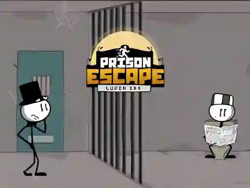 Leikur Prison Escape: Stickman Story á netinu