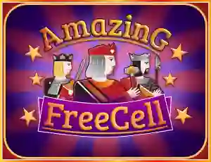 Leikur Amazing Freecell Solitaire á netinu