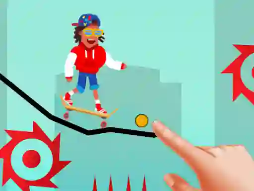 Leikur I'm a skateman á netinu