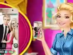 Leikur Barbie's New Smart Phone á netinu