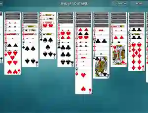 Leikur Spider Solitaire á netinu