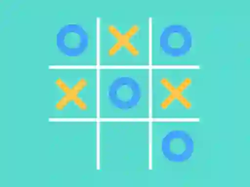 Leikur Tic Tac Toe á netinu