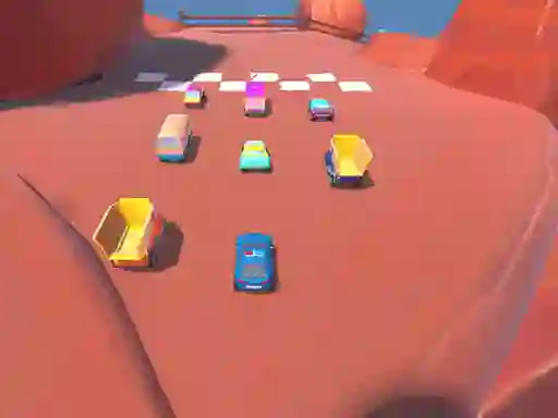 Leikur Dirt Race Lap á netinu