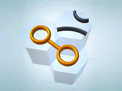 Leikur Hexa Loop 3d á netinu