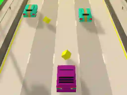 Leikur Crashy Traffic á netinu