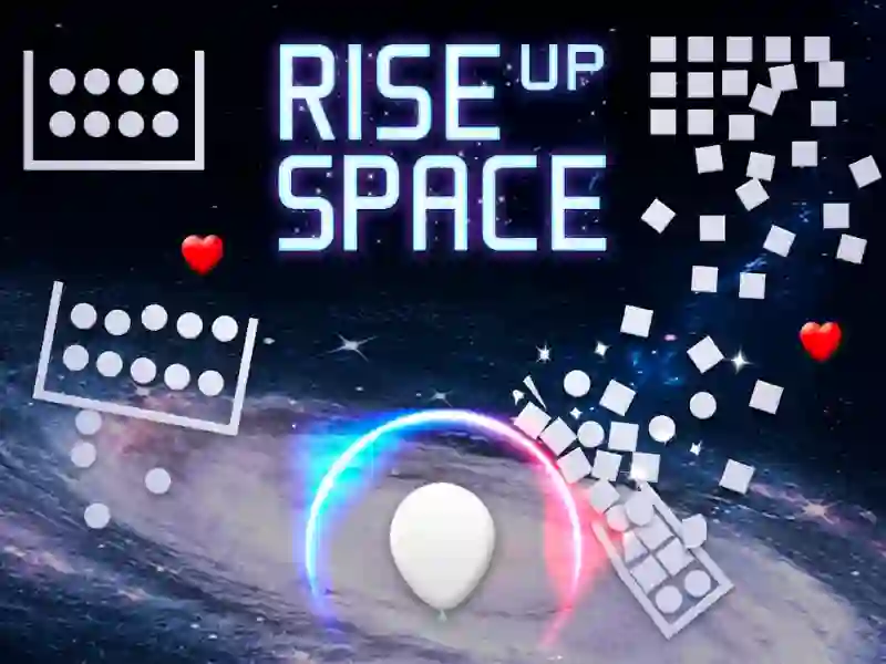 Leikur Rise Up Space á netinu