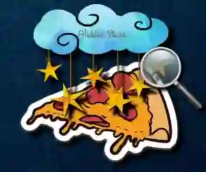 Leikur Food Hidden Stars á netinu