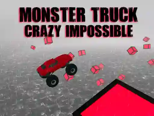 Leikur Monster Truck Crazy Impossible á netinu