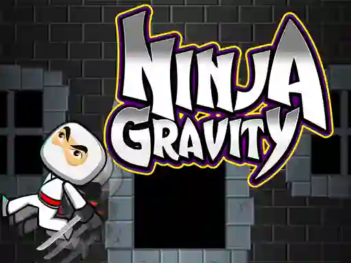 Leikur Ninja Gravity á netinu