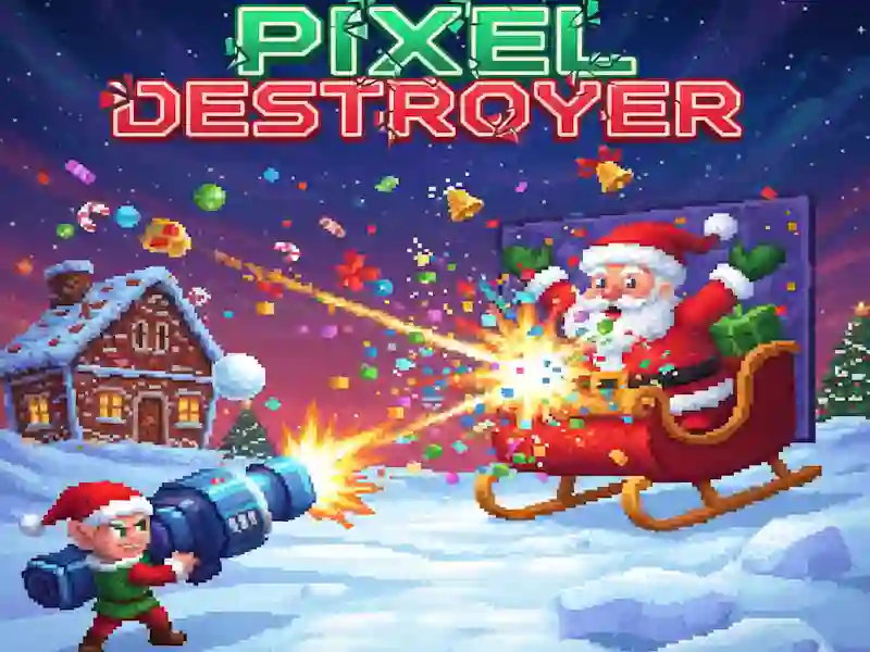 Leikur Pixel Destroyer á netinu