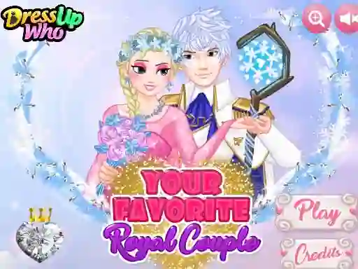 Leikur Your Favorite Royal Couple á netinu