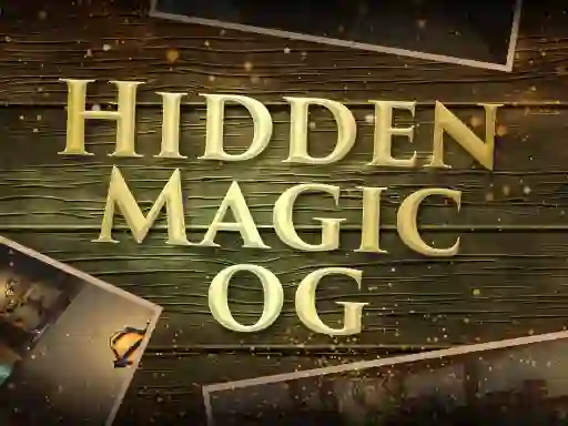 Leikur Hidden Magic OG á netinu
