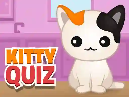 Leikur Kitty Quiz á netinu