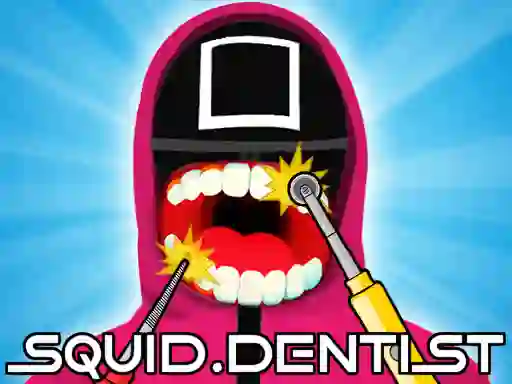 Leikur Squid Dentist Game á netinu
