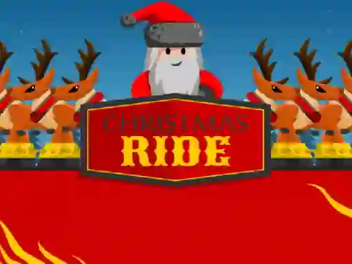 Leikur Christmas Ride á netinu